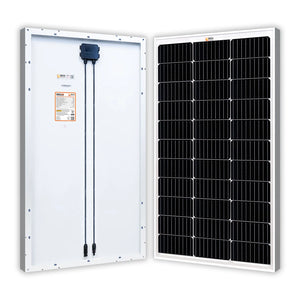 EcoFlow DELTA 2 + 4 100 Watt 12V Portable Rigid Solar Panel
