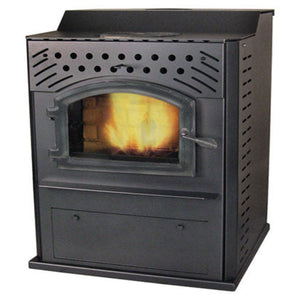 MagnuM Winchester Corn Burning Stove by American Energy Systems Inc.