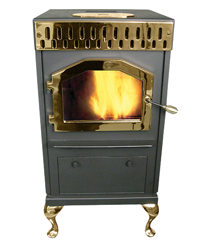 MagnuM Baby Countryside Stove by American Energy Systems Inc.