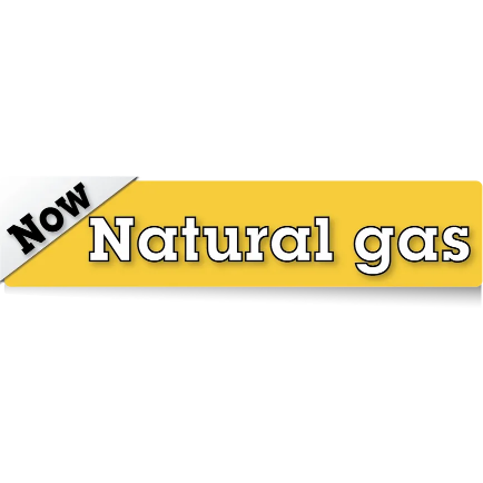 Picture of the word Now Natural Gas Logo