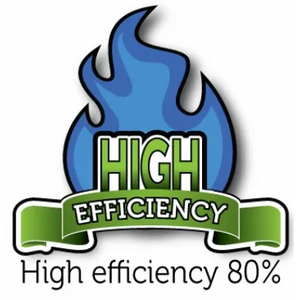 Picture of High Efficiency 80% logo