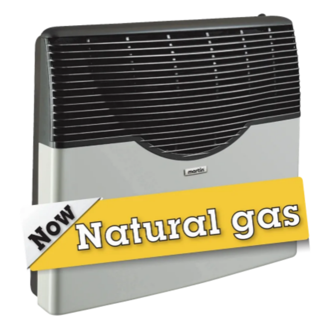Picture of Martin - Natural Gas Direct Vent Thermostatic Heater 20,000 Btu MDV20N front view