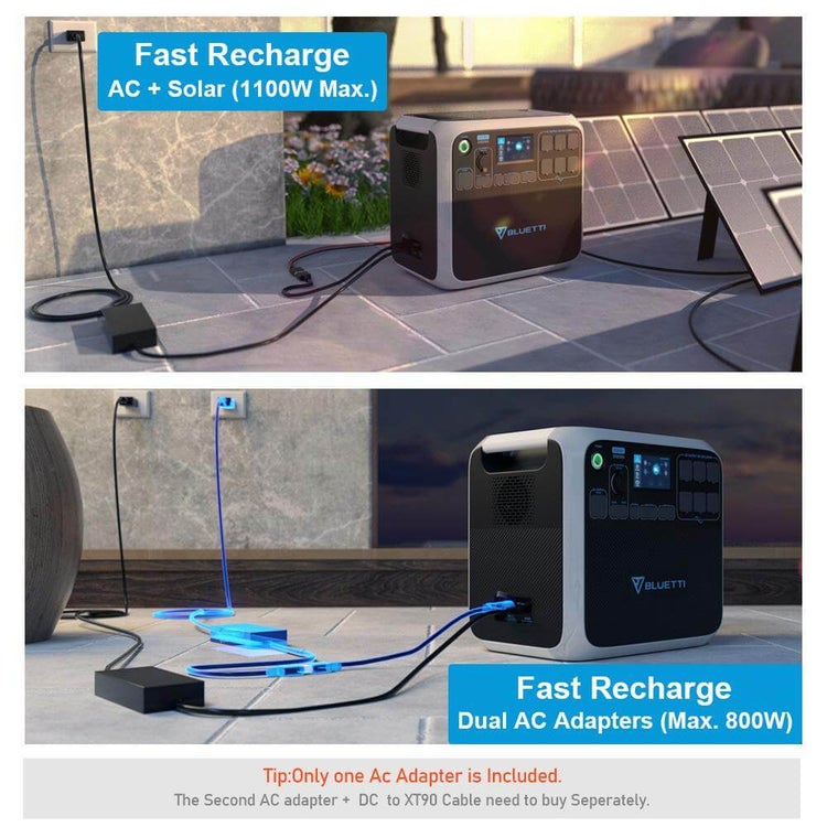 Bluetti - AC200P 2000Wh/2000W Portable Power Station