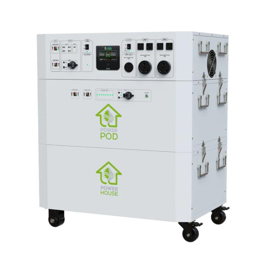 Nature&#39;s Generator Powerhouse Platinum Plus PE System