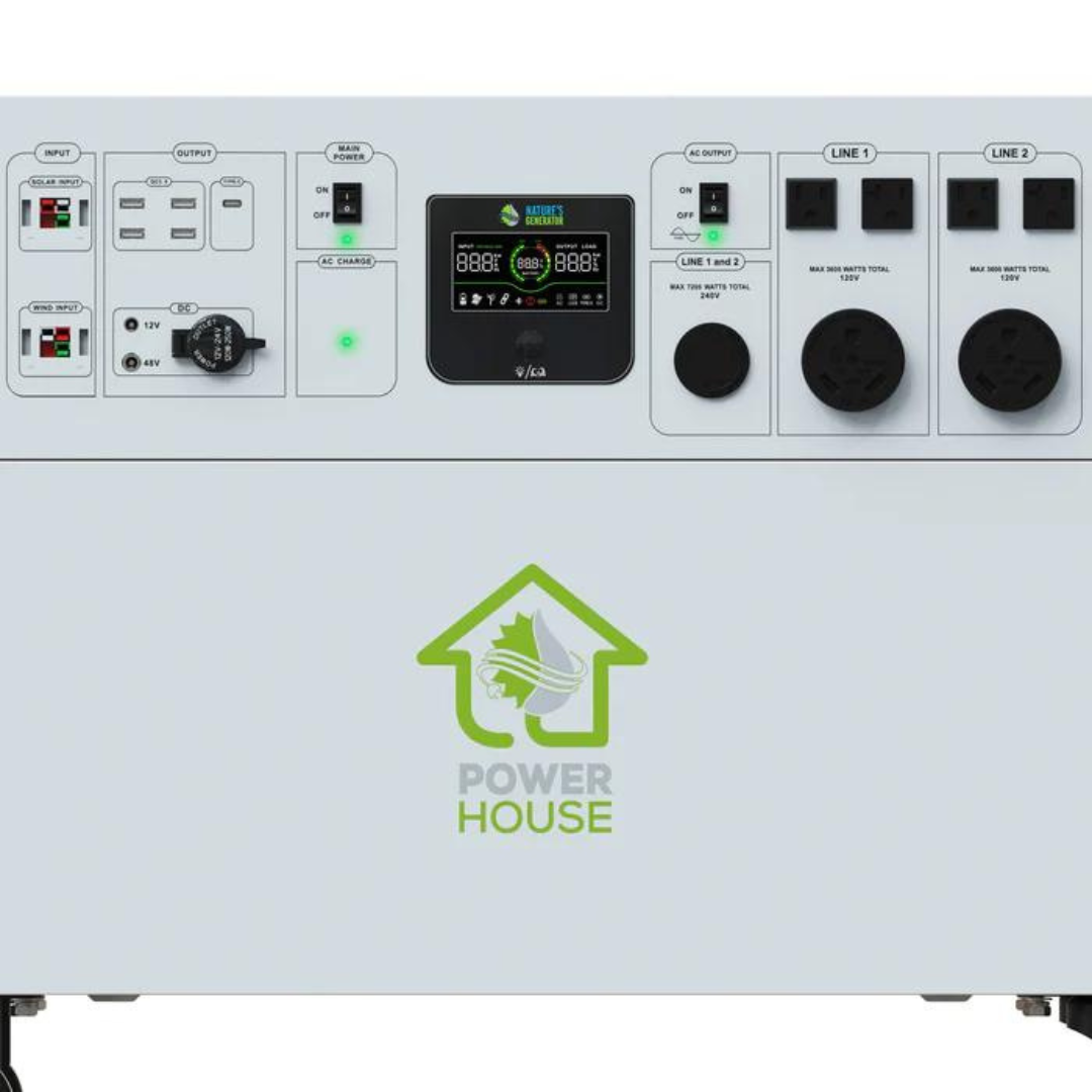 Nature&#39;s Generator Powerhouse Gold Plus System