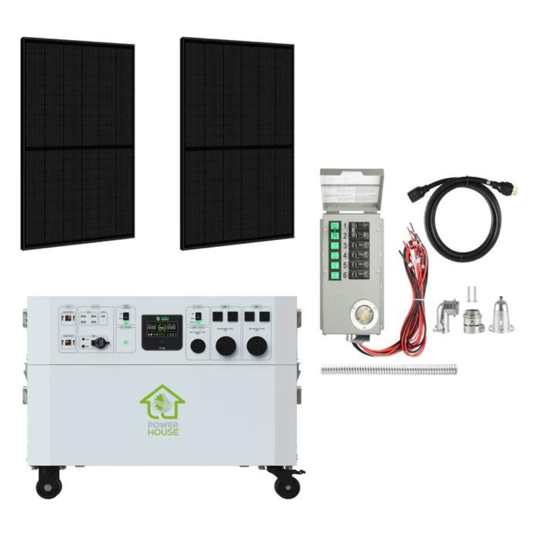 Nature&#39;s Generator Powerhouse Gold PE System