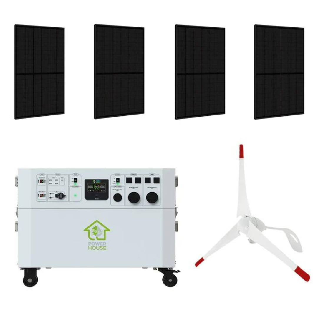 Nature&#39;s Generator Powerhouse Gold Plus WE System