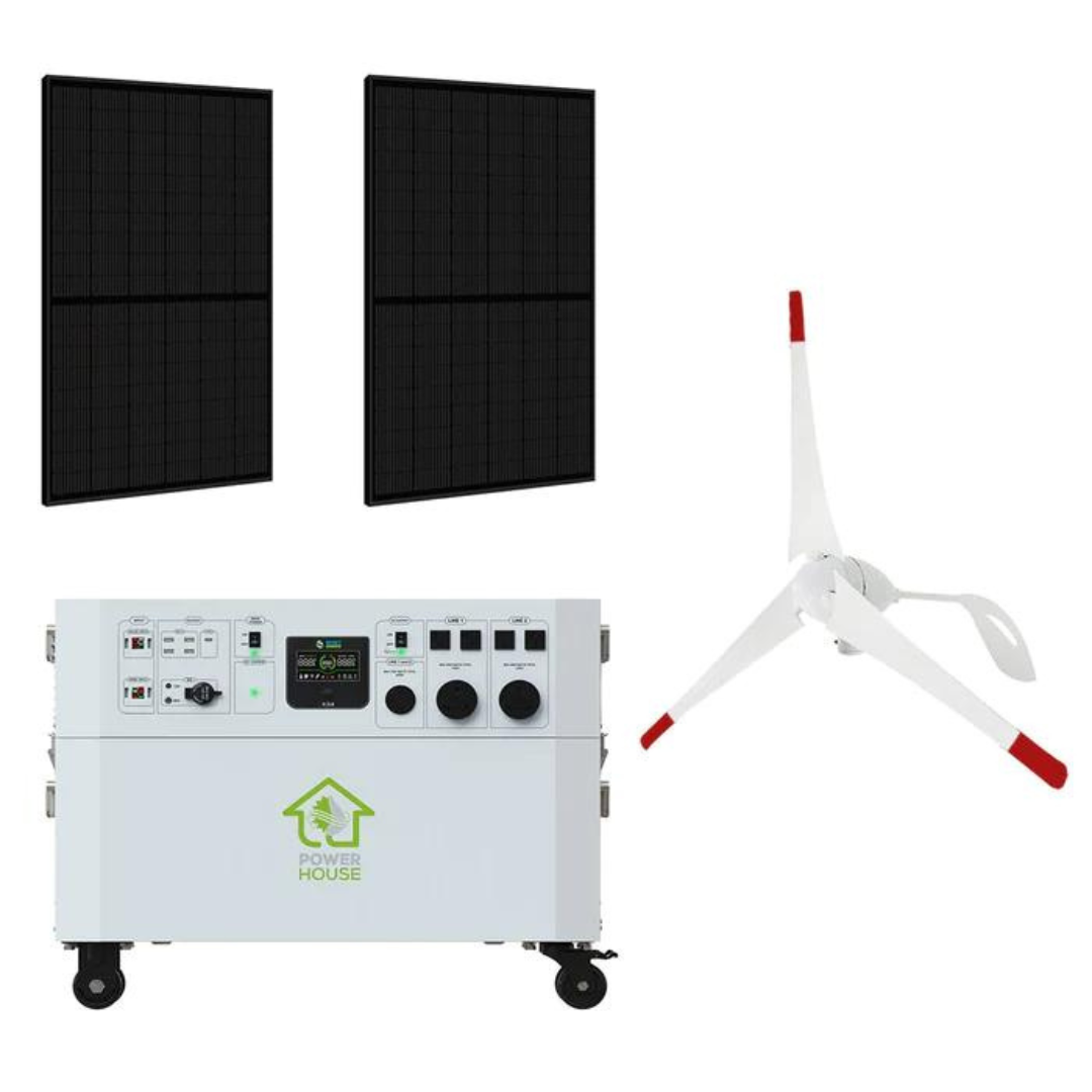 Nature&#39;s Generator Powerhouse Gold WE System