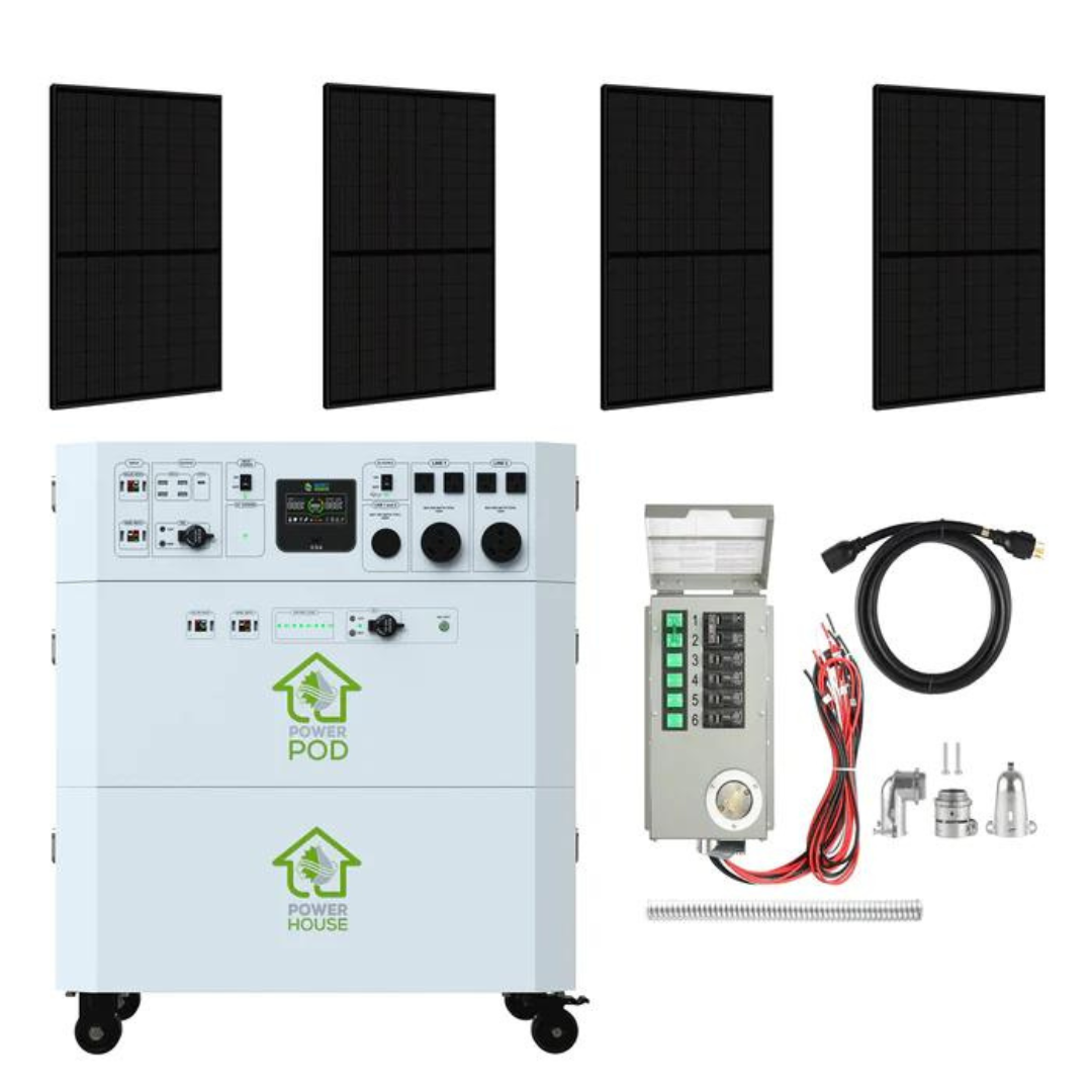 Nature&#39;s Generator Powerhouse Platinum PE System