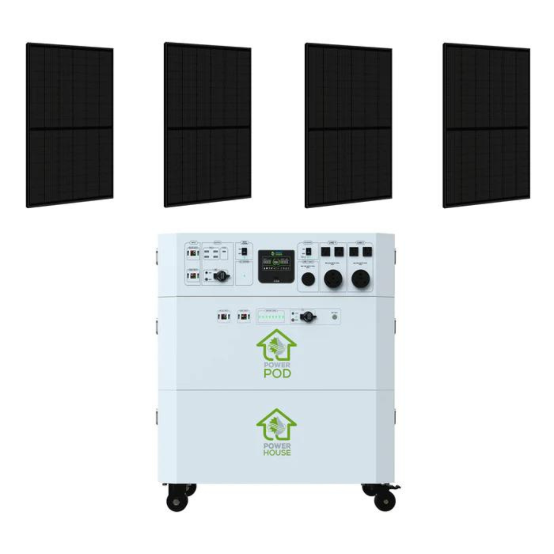 Nature&#39;s Generator Powerhouse Platinum System