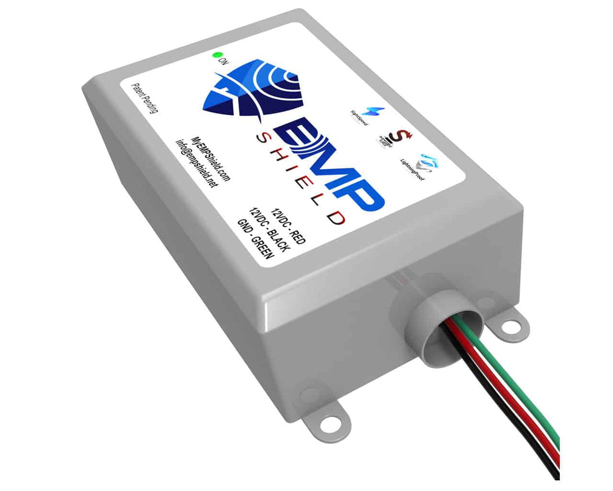 EMP Shield - EMP &amp; Lightning Protection for Vehicles (DC-12V-W)