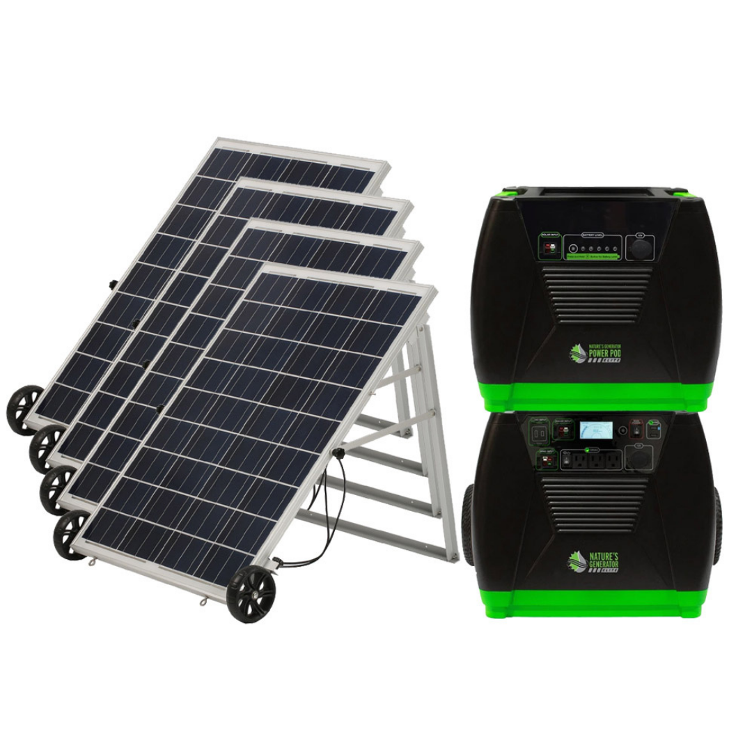 Nature&#39;s Generator - Elite Platinum System