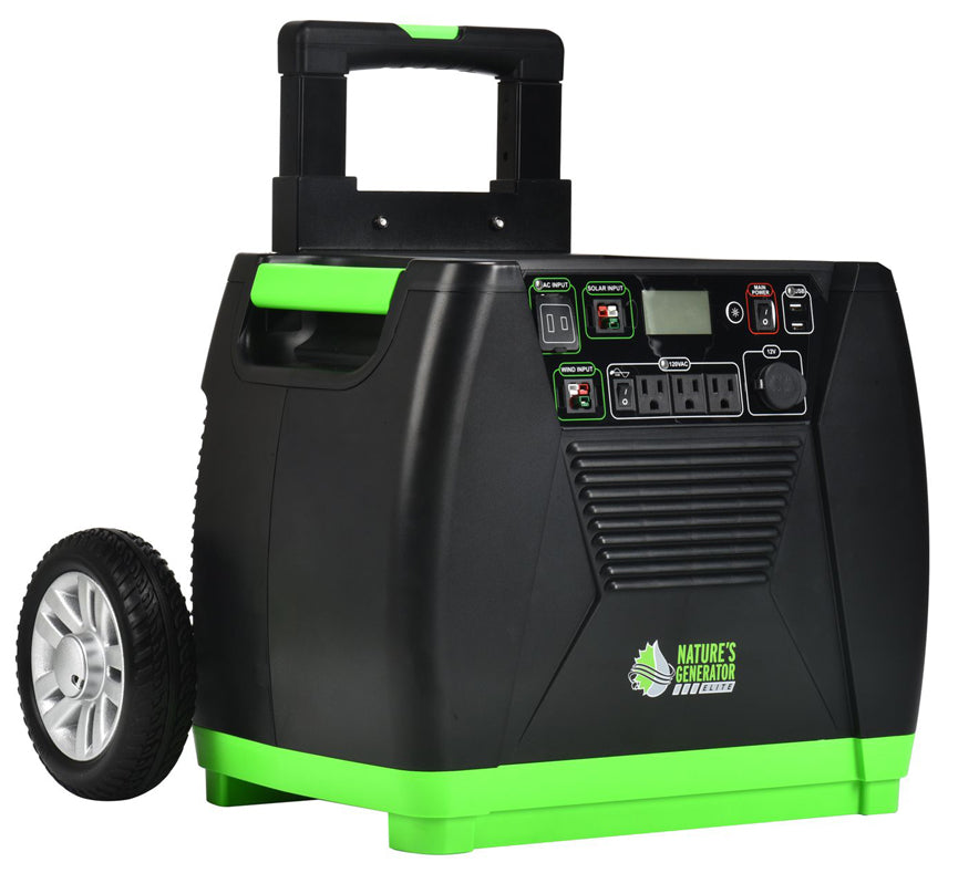 Nature&#39;s Generator - Elite Platinum System