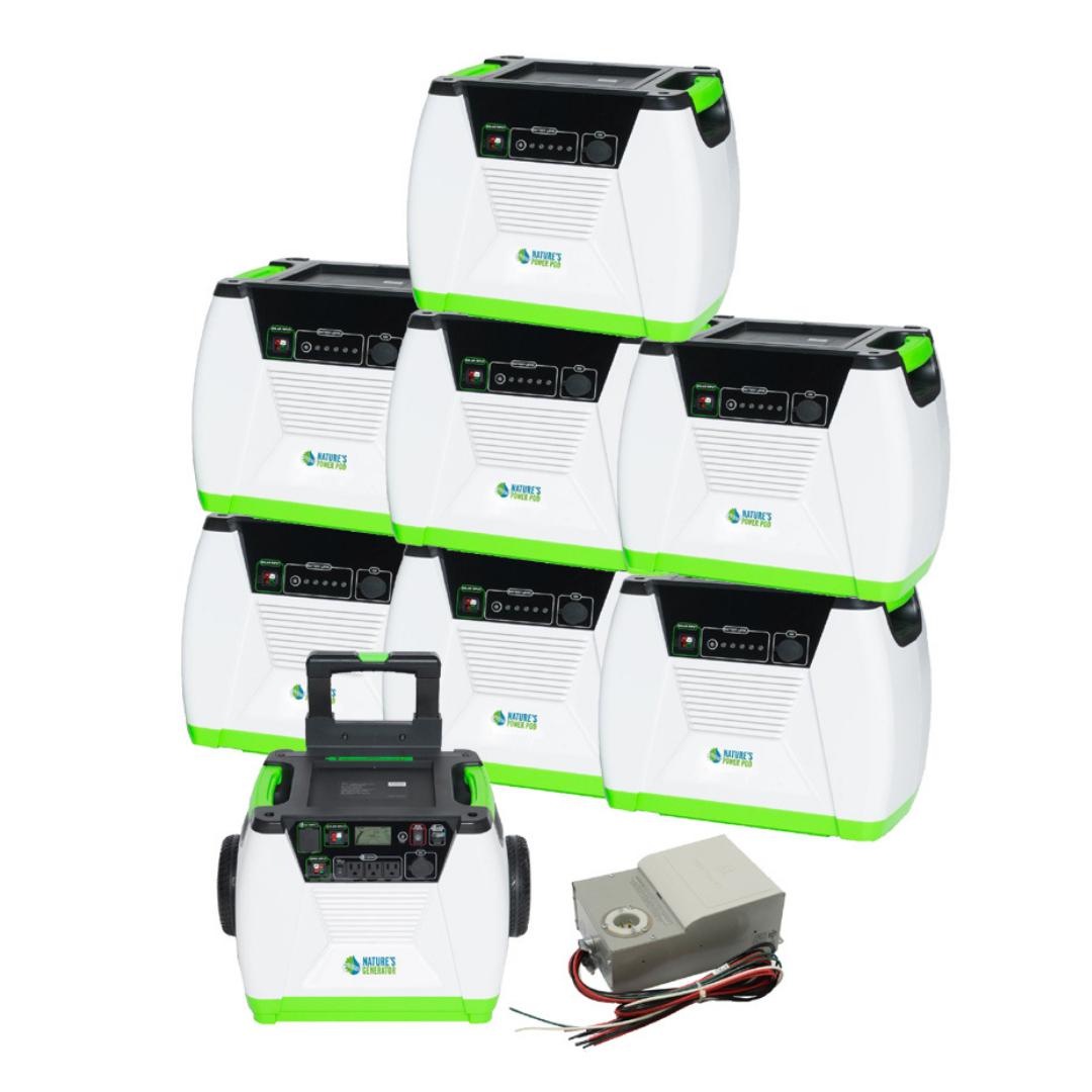 Photo of Nature&#39;s Generator - Max 9.1 in a white background.