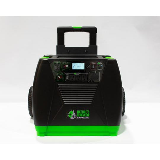 Photo of Nature&#39;s Generator Elite in front view in a white background.