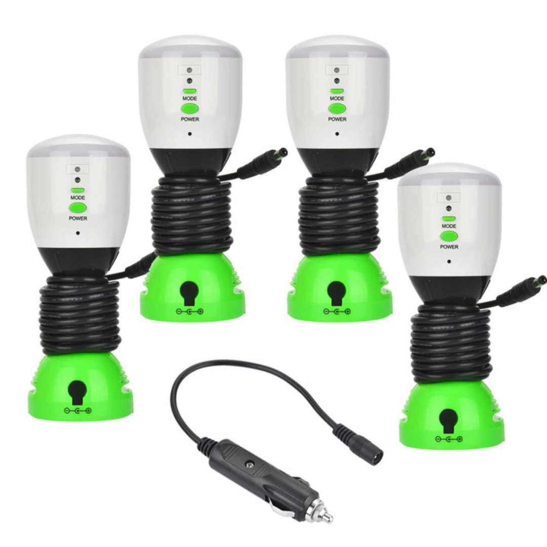Nature&#39;s Generator-Nature&#39;s Generator Power Light - 4 Pack