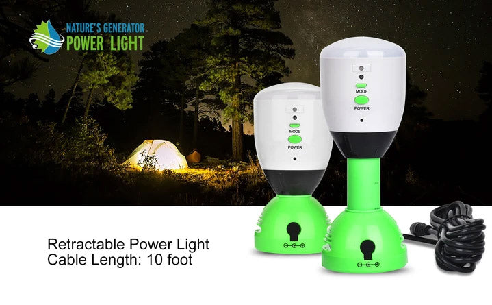 Nature&#39;s Generator-Nature&#39;s Generator Power Light