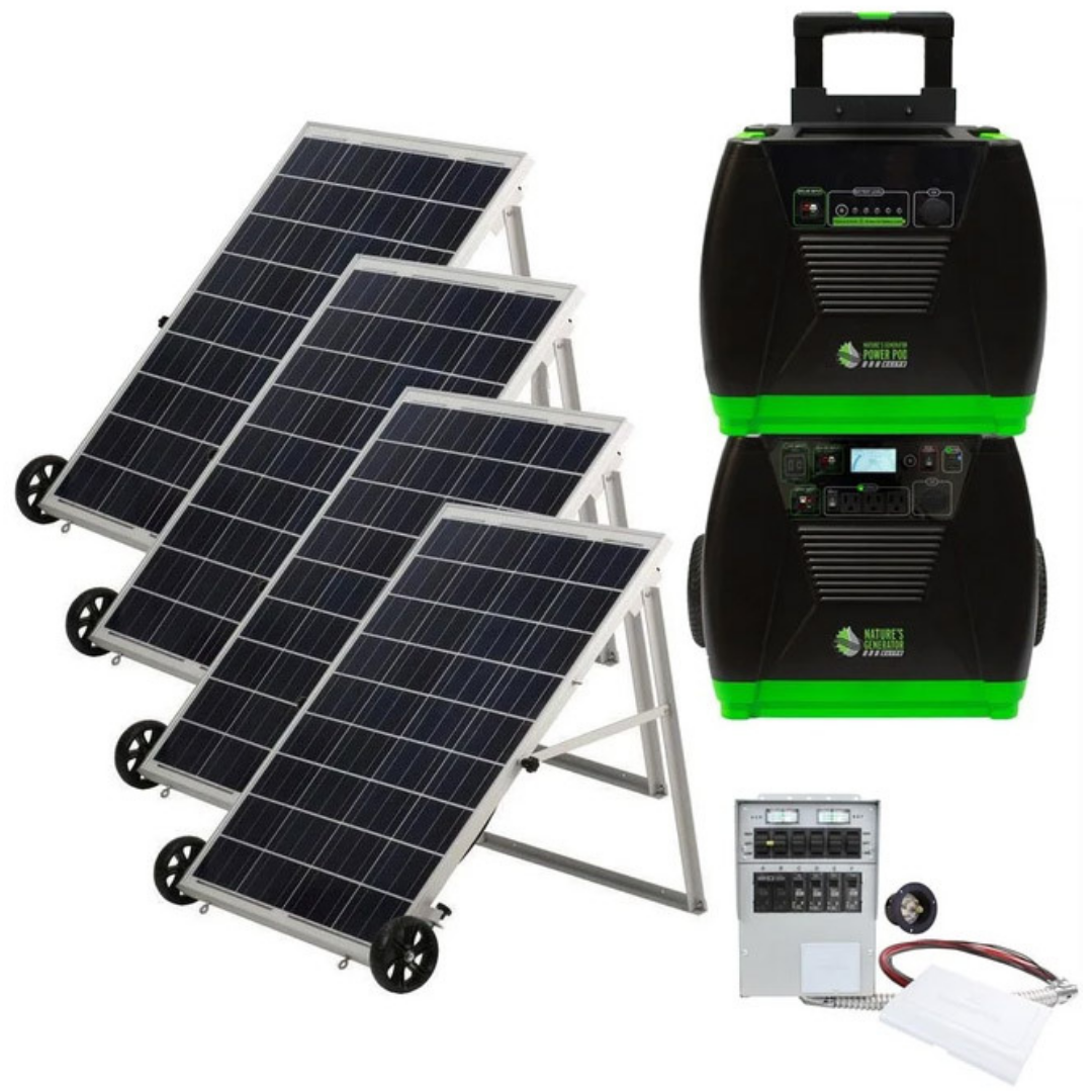 Nature&#39;s Generator - Natures Generator Elite Platinum- PE System