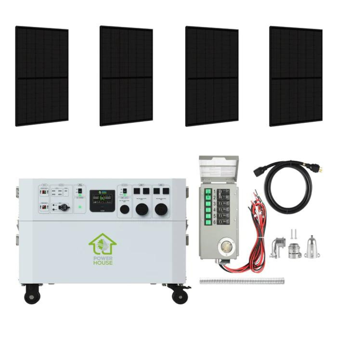 Nature&#39;s Generator Powerhouse Gold Plus PE System