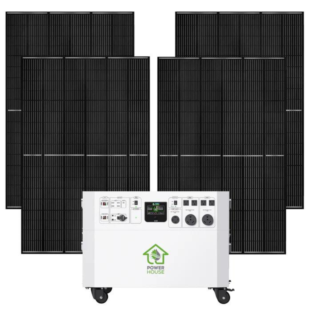 Nature&#39;s Generator Powerhouse Gold Plus System