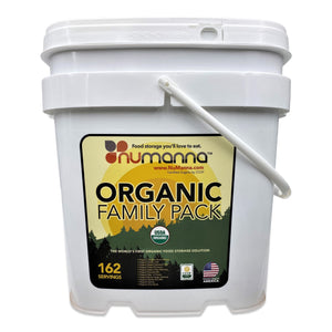 Numanna Organic Family Pack - Freeze Dried Food