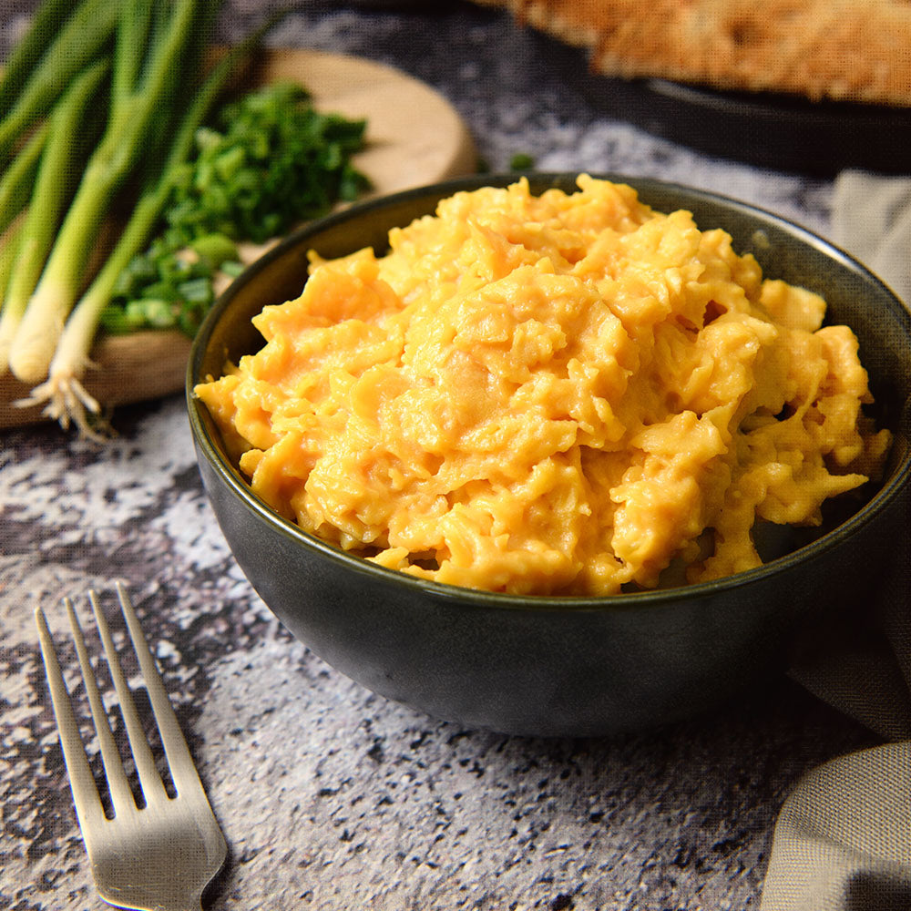 Photo of Nutrient Survival - Powdered Vitamin Eggs Blend in a bowl, ready to eat.