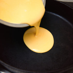 Photo of Nutrient Survival - Powdered Vitamin Eggs Blend being cooked.