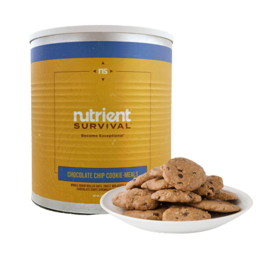 Nutrient Survival - Chocolate Chip Cookie - Pack of Three Meals