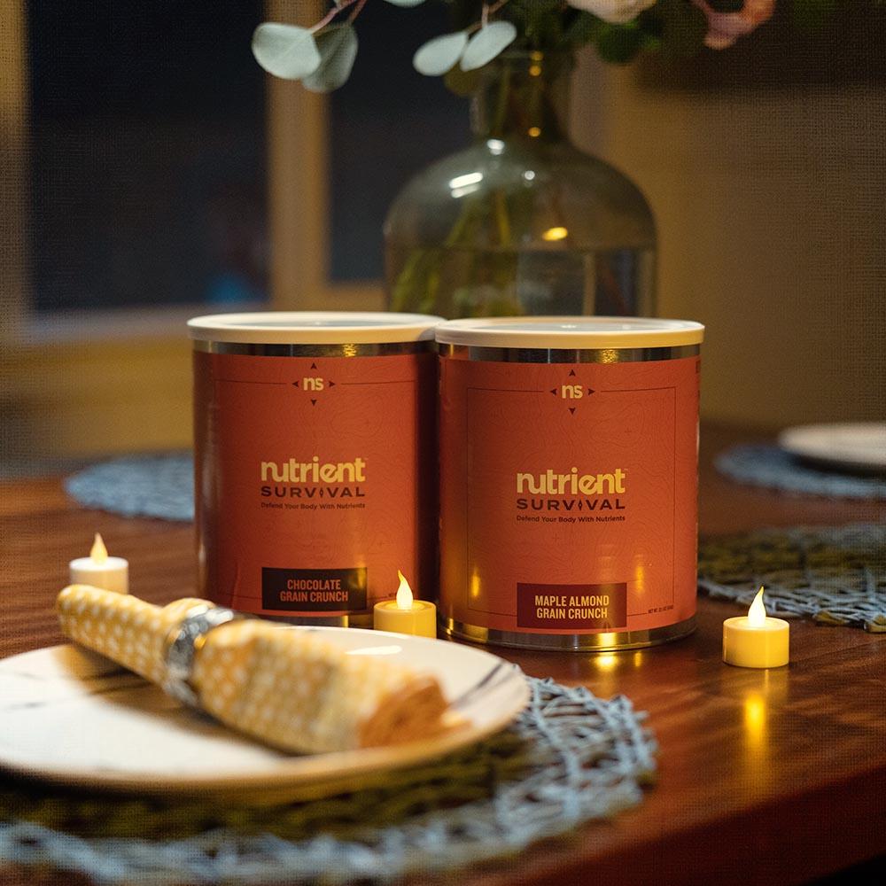 Nutrient Survival - Maple Almond Grain Crunch