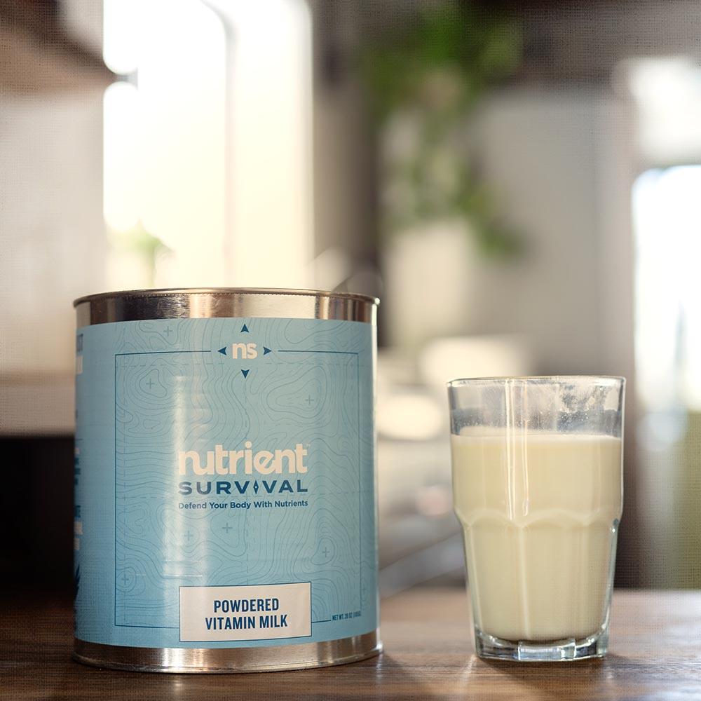 Nutrient Survival - Powdered Vitamin Milk