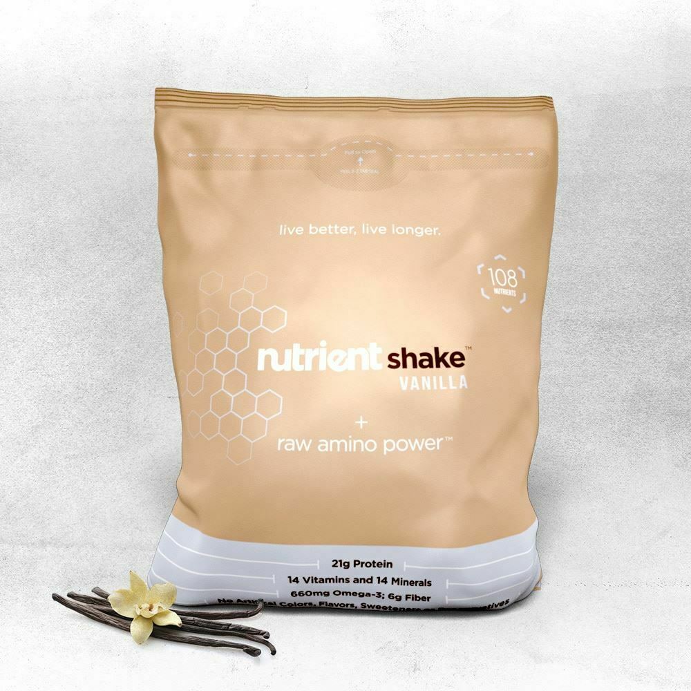 Nutrient Survival - Vanilla Shake Bulk Bag