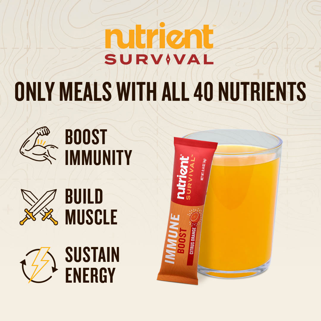 Nutrient Survival Immune Boost