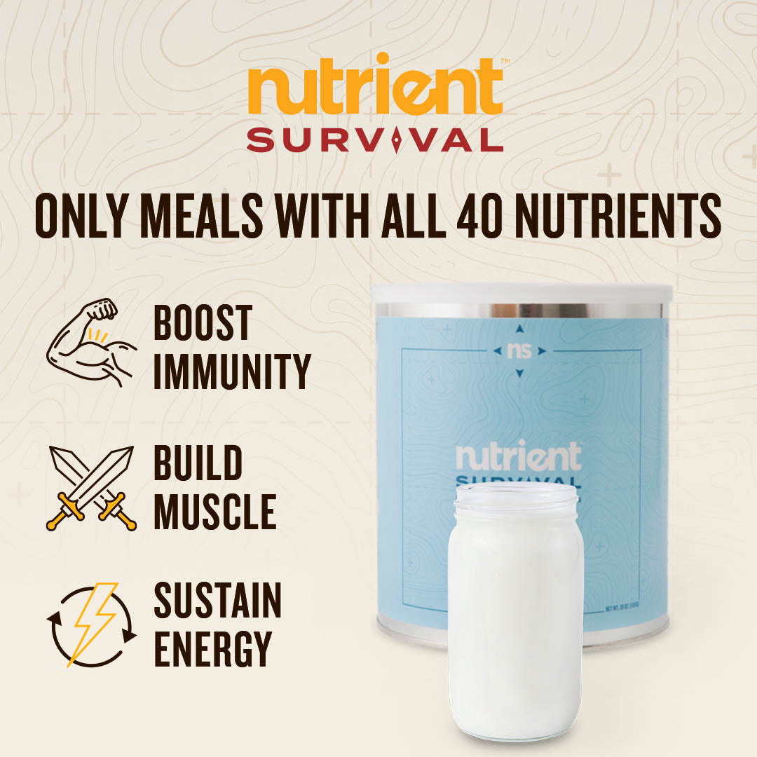Nutrient Survival Powdered Vitamin Milk