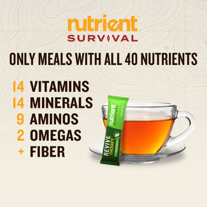 Nutrient Survival Revive Therapy with nutrients