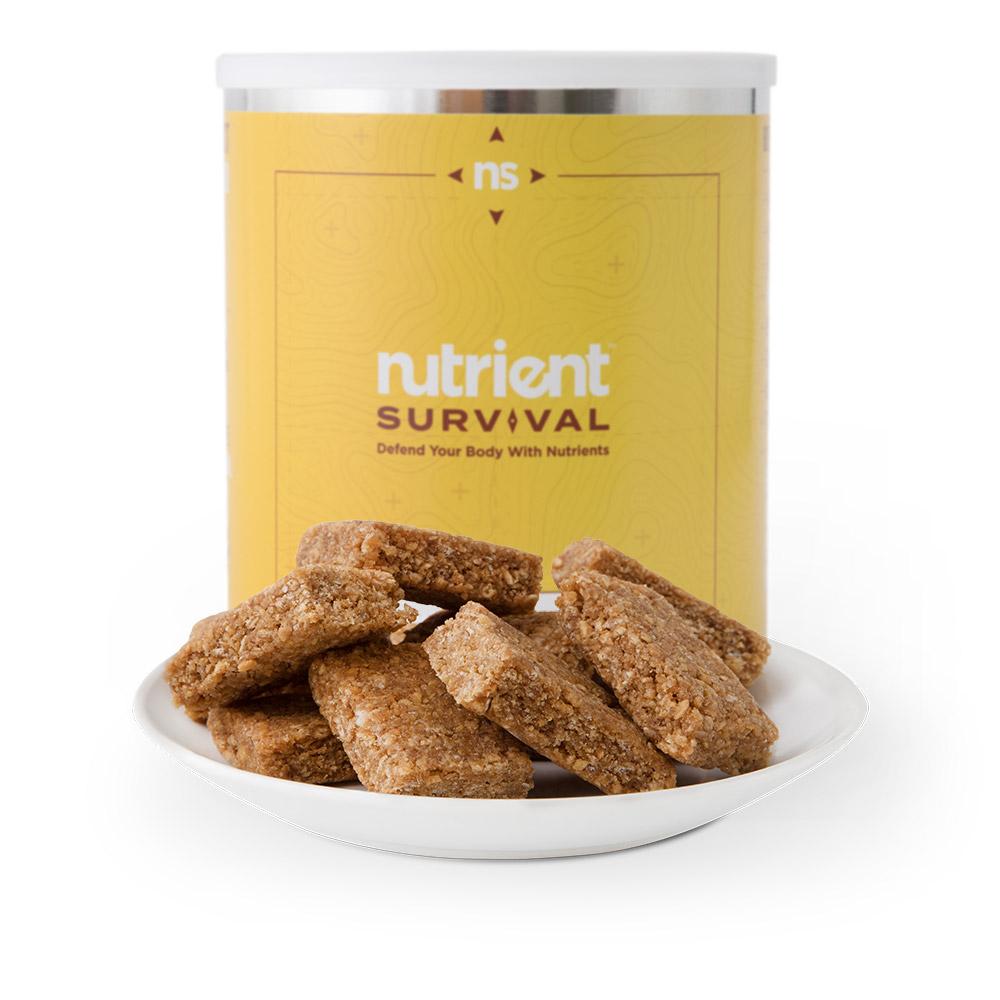 Nutrient Survival- Honey Granola Bar Meals