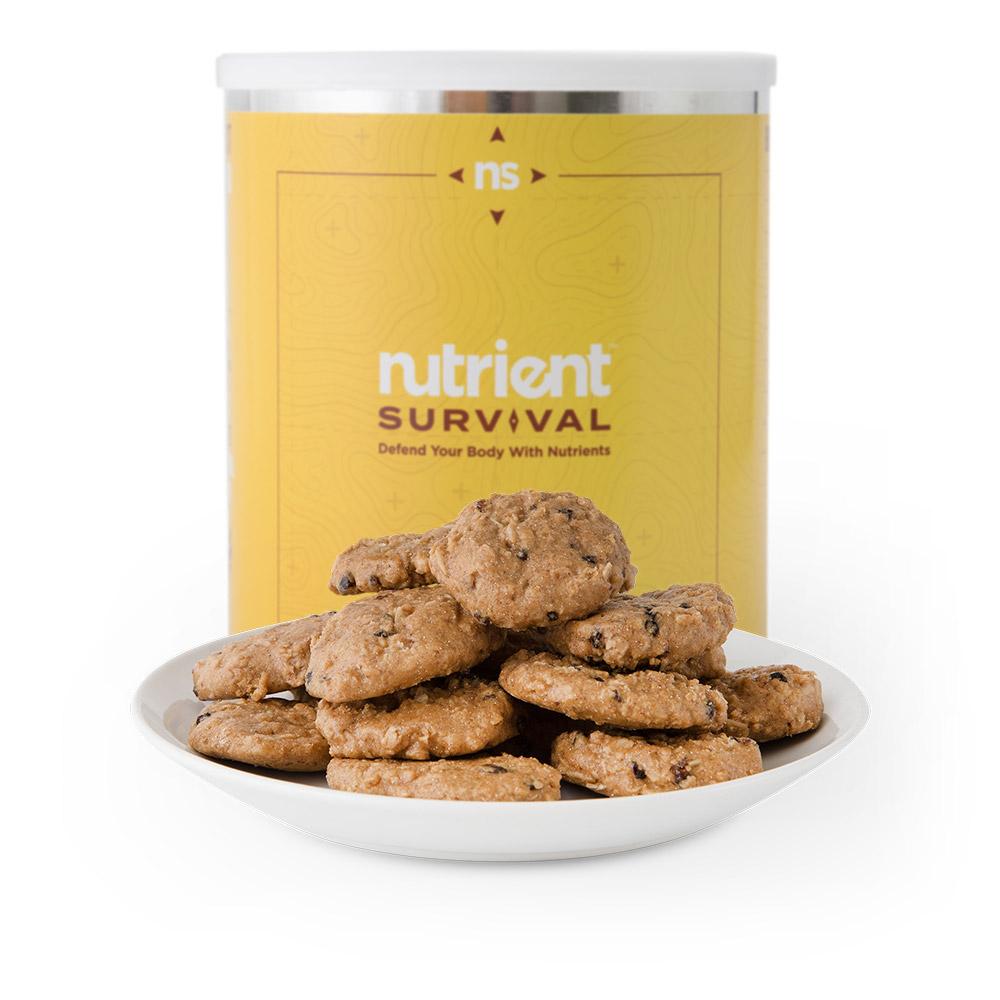 Nutrient Survival- Oatmeal Raisin Cookie Meals