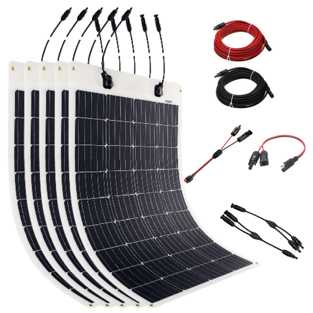 Titan 500 Watt Solar Expansion Kit - Point Zero Energy