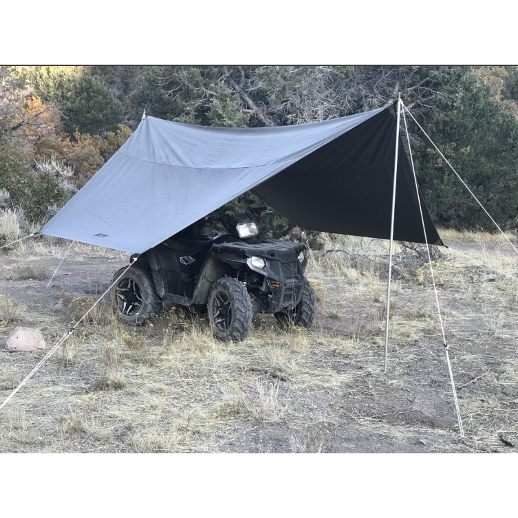 Tarp clearance pole set