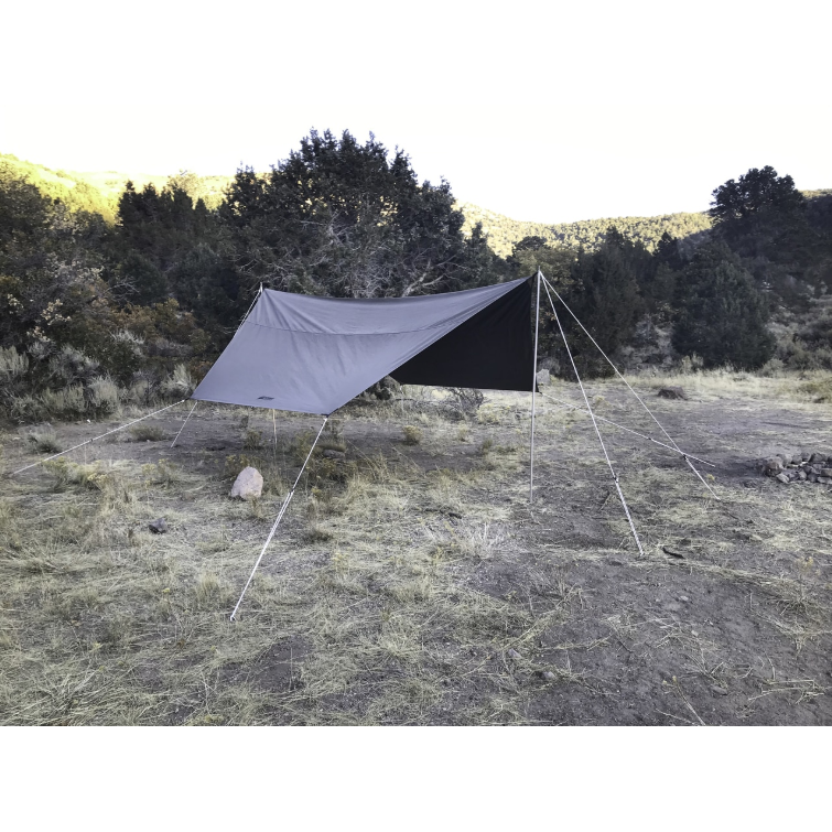 Kodiak Canvas - Super-6 Tarp wth Pole Set-Tent-Kodiak Canvas-Wild Oak Trail