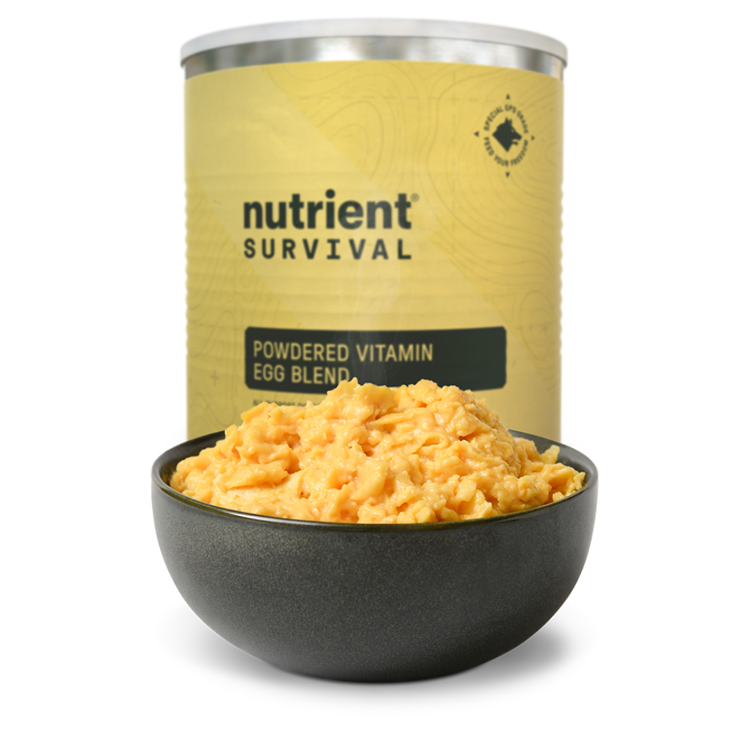 Nutrient Survival - Powdered Vitamin Eggs Blend - 6 Cans
