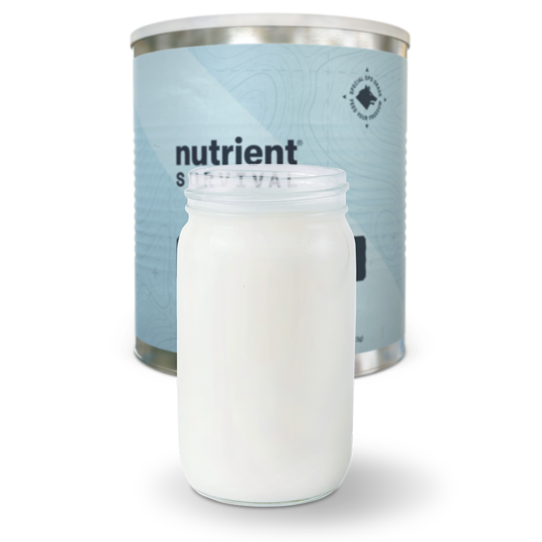 Nutrient Survival Creamy Chocolate Shake in #10 Can