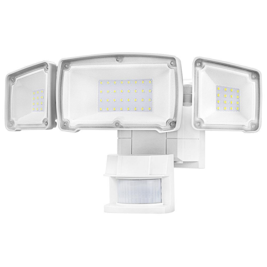 Rich Solar - Solar Motion Security Light 1600 Lumens