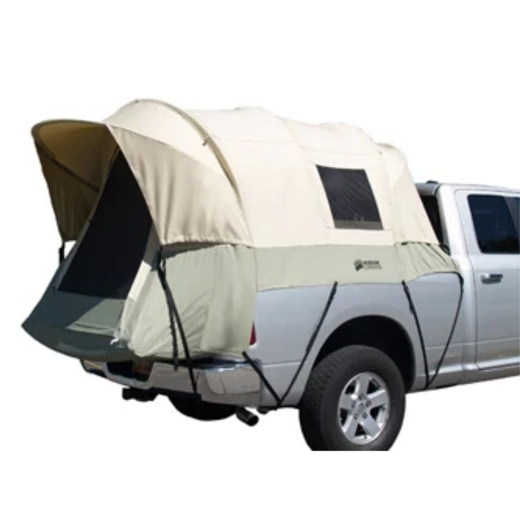 Kodiak Canvas - Canvas Truck Tent 6 ft. Full Size - Wild Oak