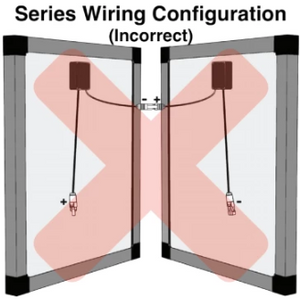 Inergy Parallel Wiring Configuration (Incorrect)