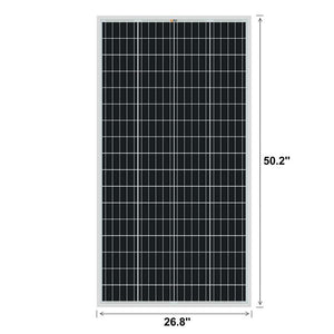 Rich Solar - 150 Watt 12V Mono Solar Panel