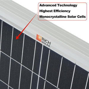Rich Solar - 200 Watt 24V Mono Solar Panel