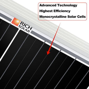 Rich Solar - 200 Watt Mono Solar Panel