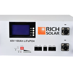 Rich Solar - Alpha 5 Server Lithium Iron Phosphate Battery