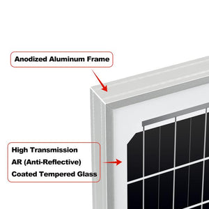 Rich Solar - 50 Watt Mono Solar Panel