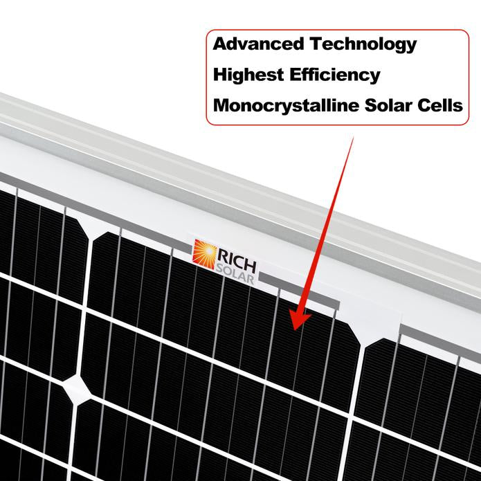 Rich Solar - 50 Watt Mono Solar Panel